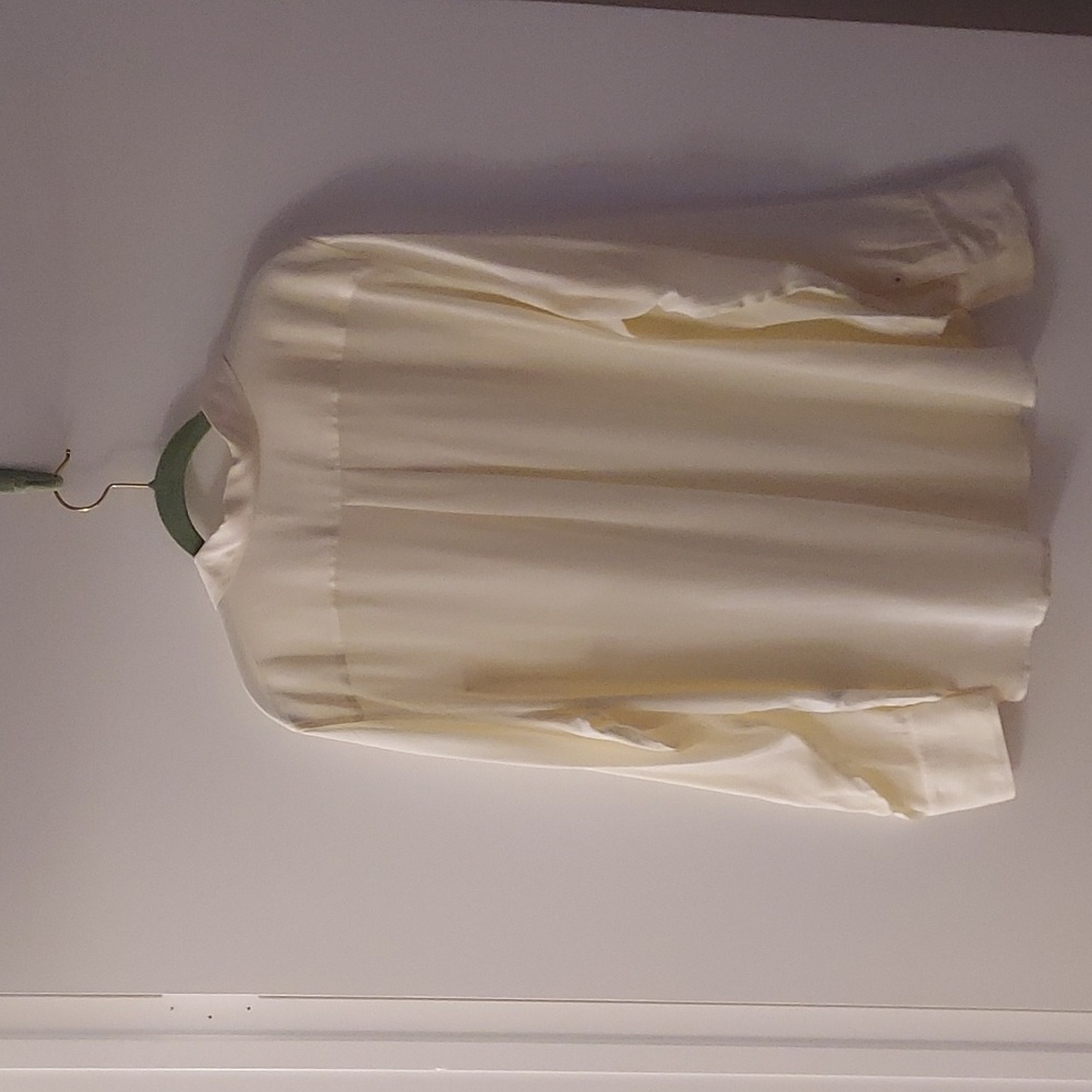 J. Crew Womens's Classic Silk Button-Down Shirt - Picture 9 of 12